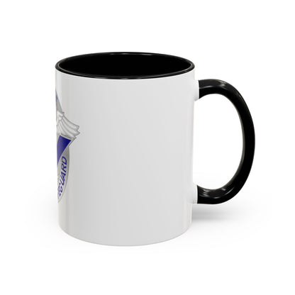 165 Aviation Group (U.S. Army) Accent Coffee Mug