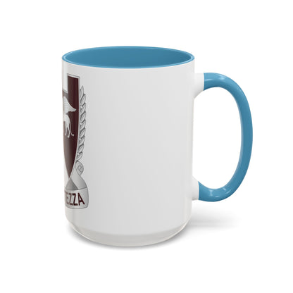 Dental Health Activity Italy (U.S. Army) Accent Coffee Mug