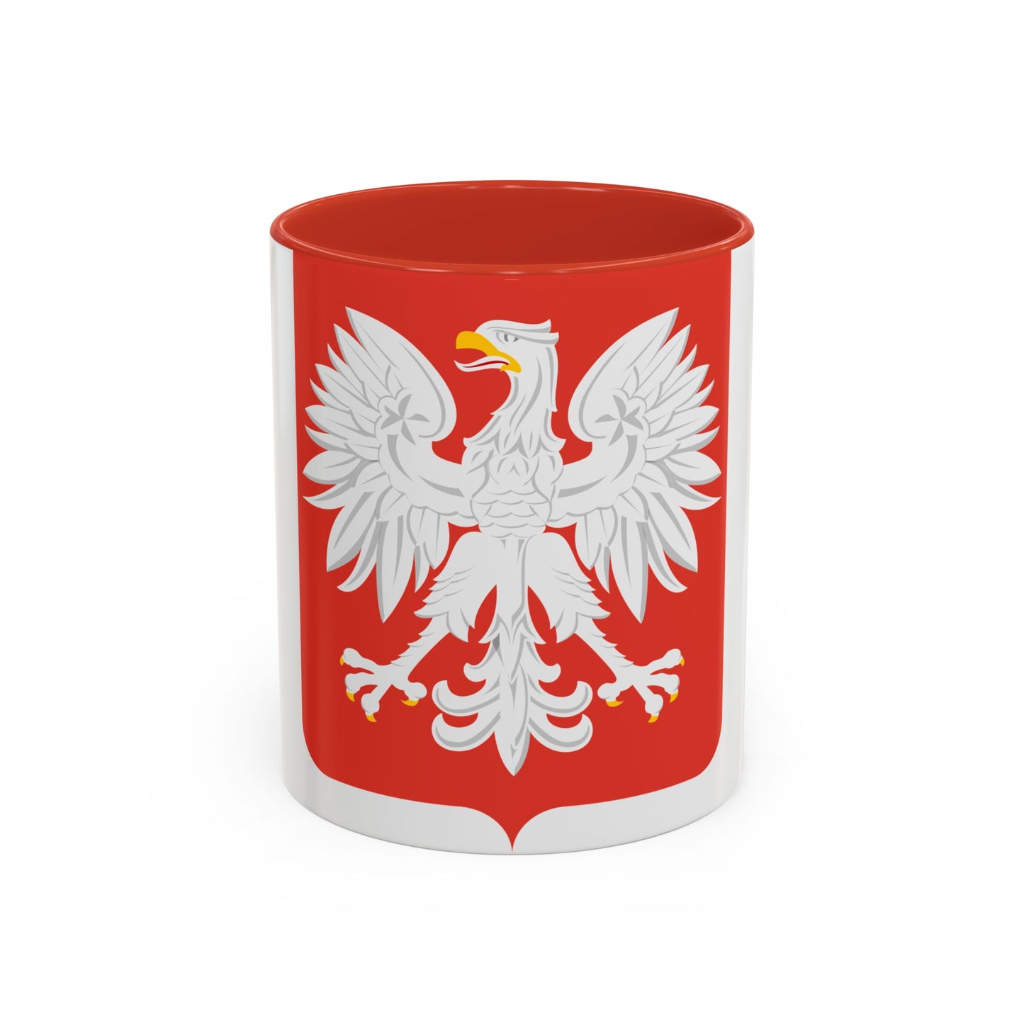 Coat of arms of Poland (1955-1980) - Accent Coffee Mug