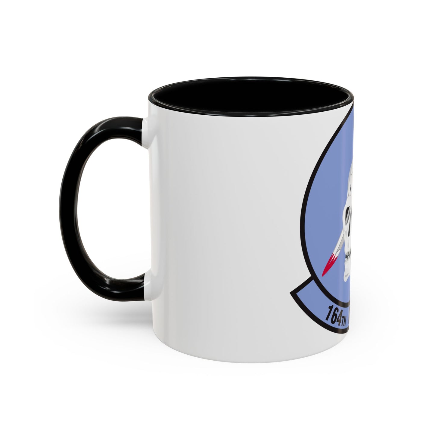 164 Airlift Squadron (U.S. Air Force) Accent Coffee Mug