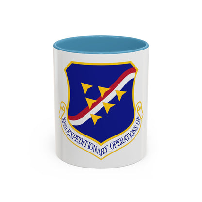 39th Expeditionary Operations Group (U.S. Air Force) Accent Coffee Mug