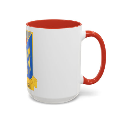 105 Military Intelligence Battalion (U.S. Army) Accent Coffee Mug