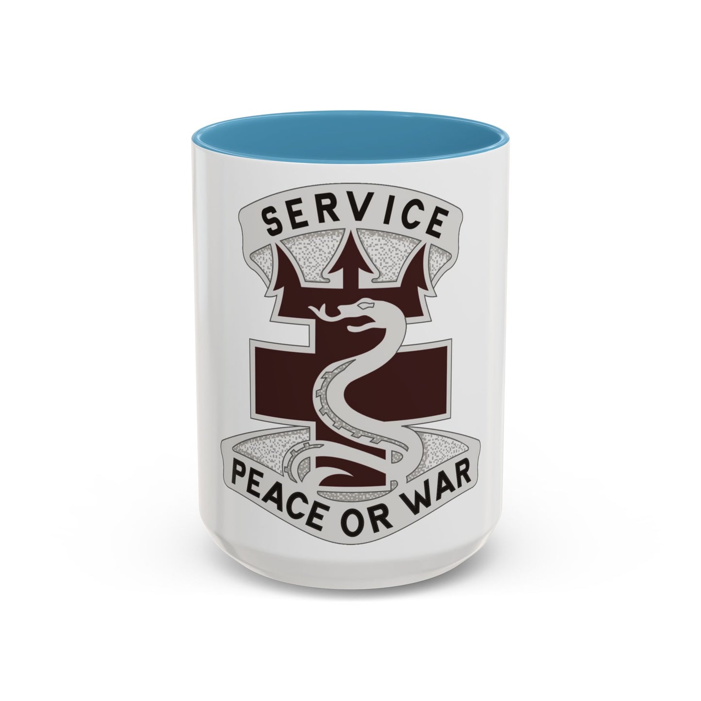 213 Medical Brigade 2 (U.S. Army) Accent Coffee Mug