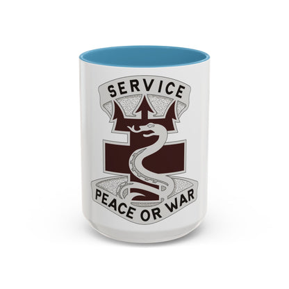 213 Medical Brigade 2 (U.S. Army) Accent Coffee Mug