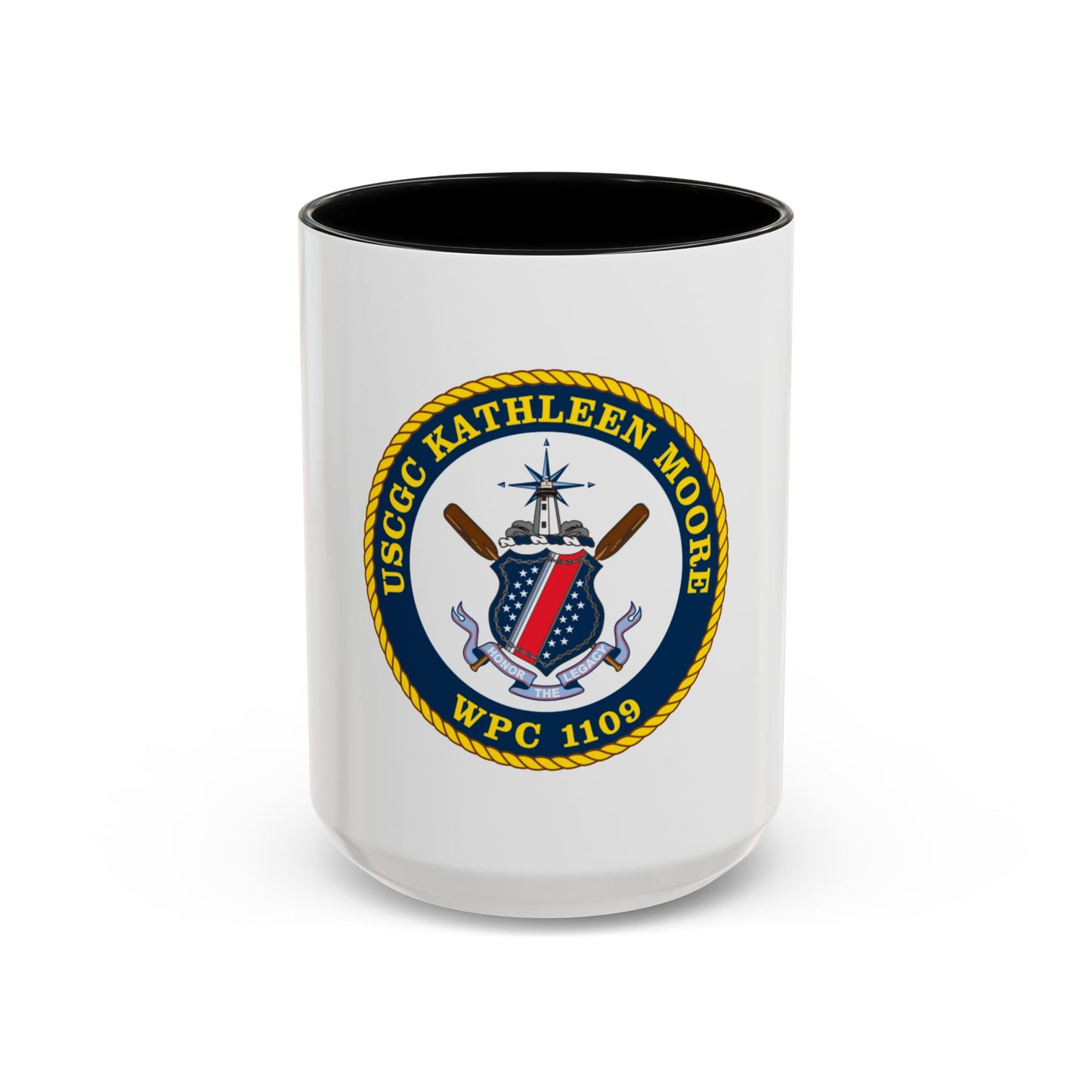 USCGC Kathleen Moore (U.S. Coast Guard) Accent Coffee Mug