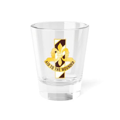 91 Evacuation Hospital (U.S. Army) Shot Glass 1.5oz