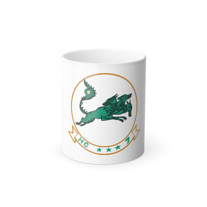 HC 7 'Seadevils' (U.S. Navy) Color Changing Mug 11oz