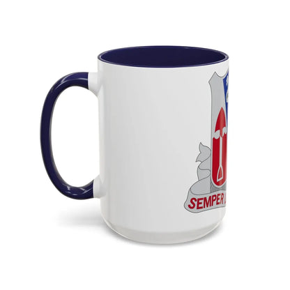 579 Engineer Battalion (U.S. Army) Accent Coffee Mug-Go Mug Yourself