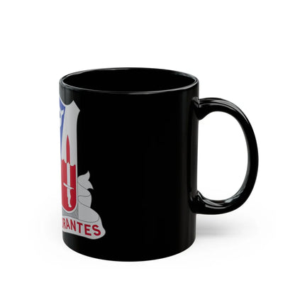 579 Engineer Battalion (U.S. Army) Black Coffee Mug-Go Mug Yourself