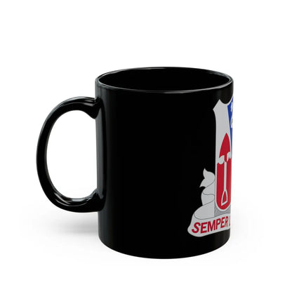 579 Engineer Battalion (U.S. Army) Black Coffee Mug-Go Mug Yourself