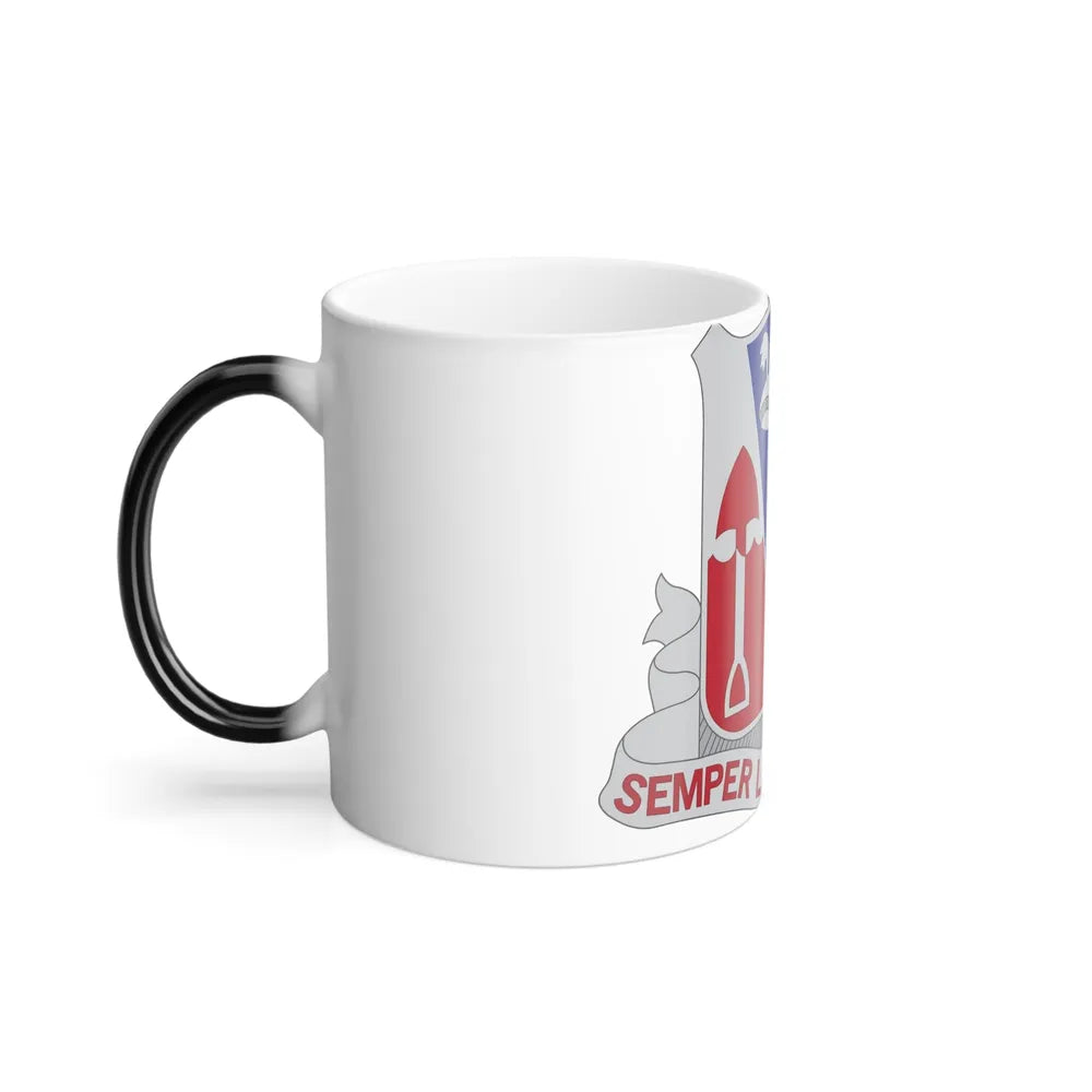 579 Engineer Battalion (U.S. Army) Color Changing Mug-Go Mug Yourself