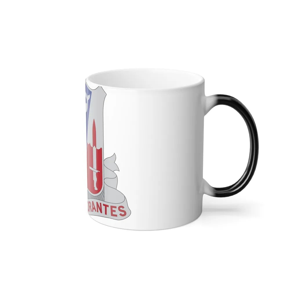 579 Engineer Battalion (U.S. Army) Color Changing Mug-Go Mug Yourself