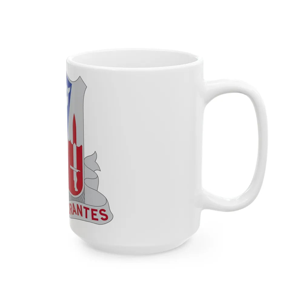 579 Engineer Battalion (U.S. Army) White Coffee Mug-Go Mug Yourself