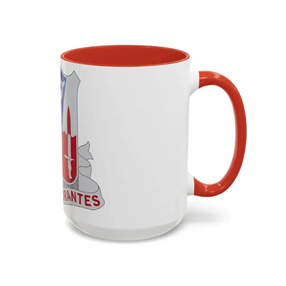 579 Engineer Battalion (U.S. Army) Accent Coffee Mug - Go Mug Yourself