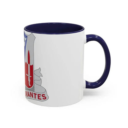 579 Engineer Battalion (U.S. Army) Accent Coffee Mug - Go Mug Yourself