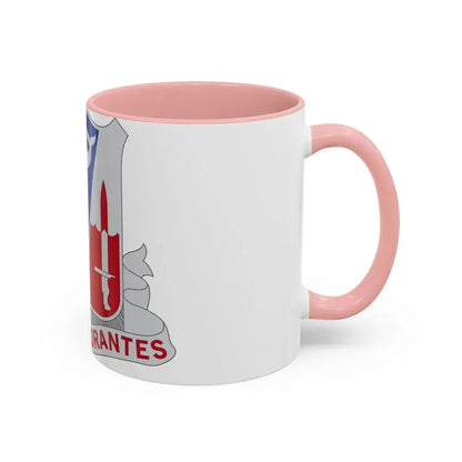 579 Engineer Battalion (U.S. Army) Accent Coffee Mug - Go Mug Yourself