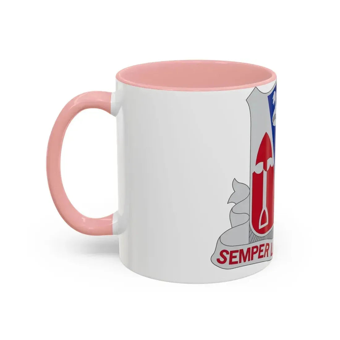 579 Engineer Battalion (U.S. Army) Accent Coffee Mug - Go Mug Yourself