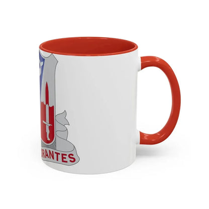 579 Engineer Battalion (U.S. Army) Accent Coffee Mug - Go Mug Yourself