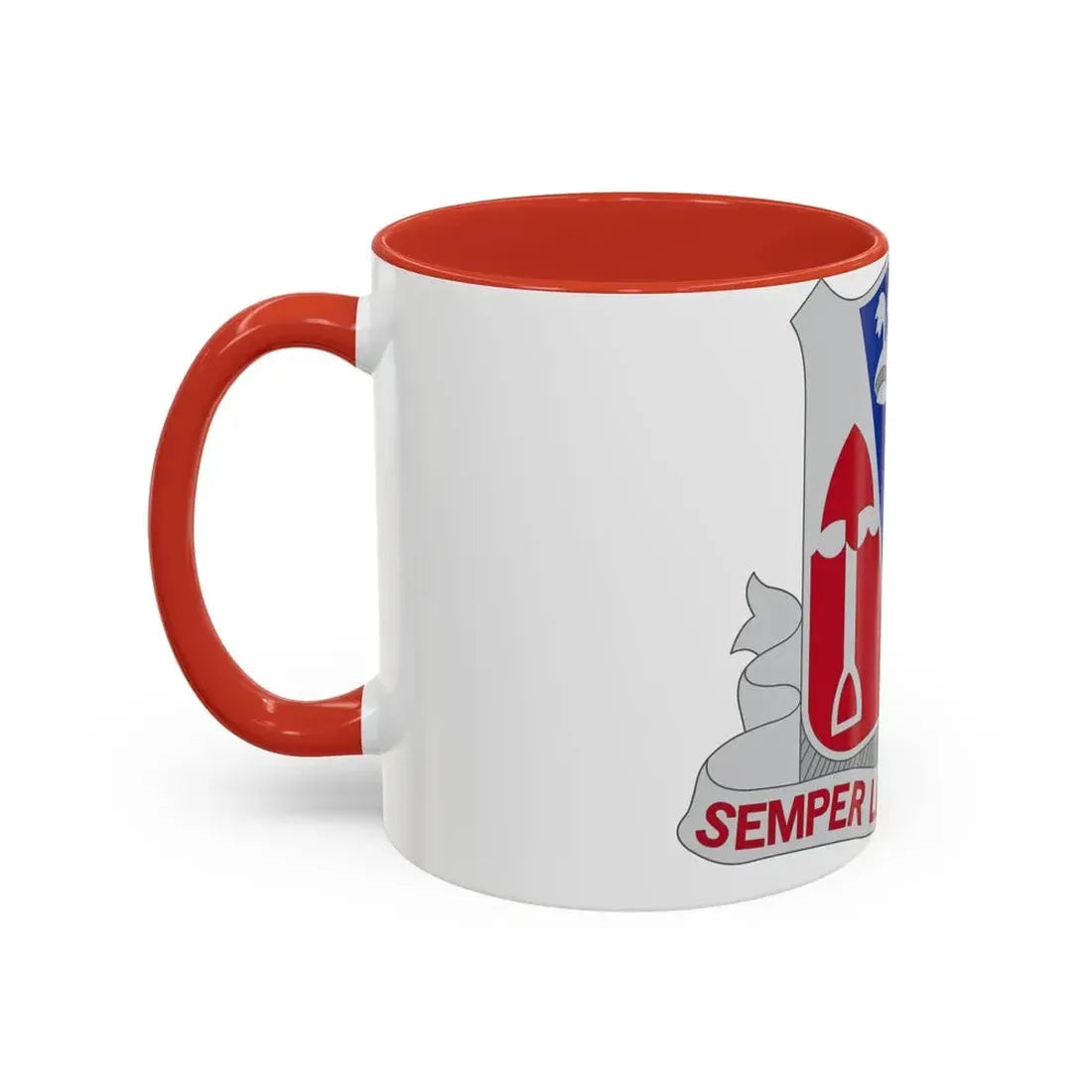 579 Engineer Battalion (U.S. Army) Accent Coffee Mug - Go Mug Yourself