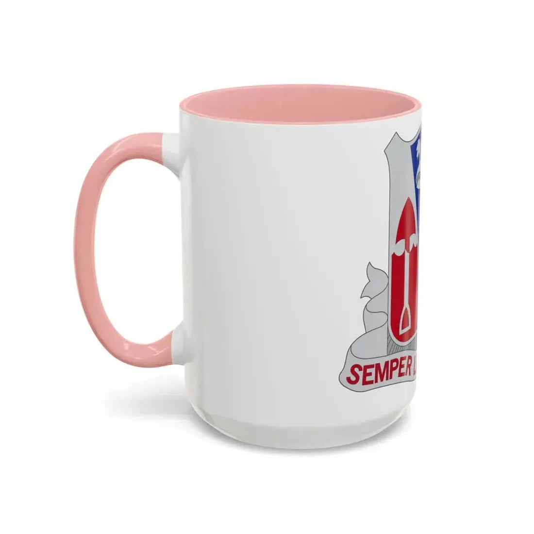 579 Engineer Battalion (U.S. Army) Accent Coffee Mug - Go Mug Yourself