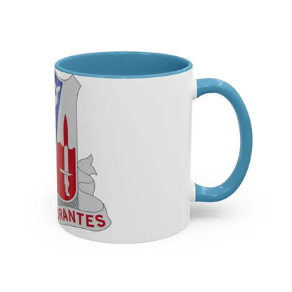 579 Engineer Battalion (U.S. Army) Accent Coffee Mug - Go Mug Yourself