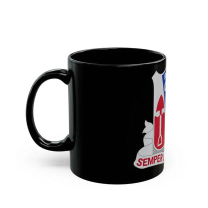 579 Engineer Battalion (U.S. Army) Black Coffee Mug - Go Mug Yourself