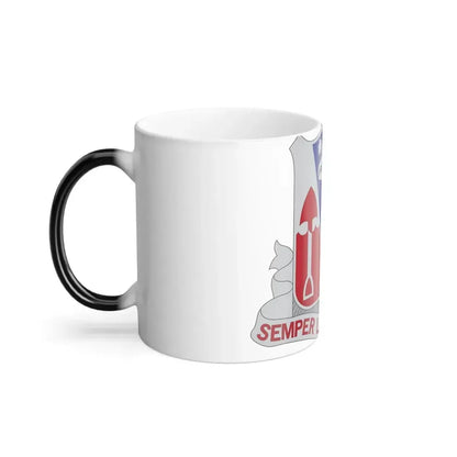 579 Engineer Battalion (U.S. Army) Color Changing Mug - Go Mug Yourself