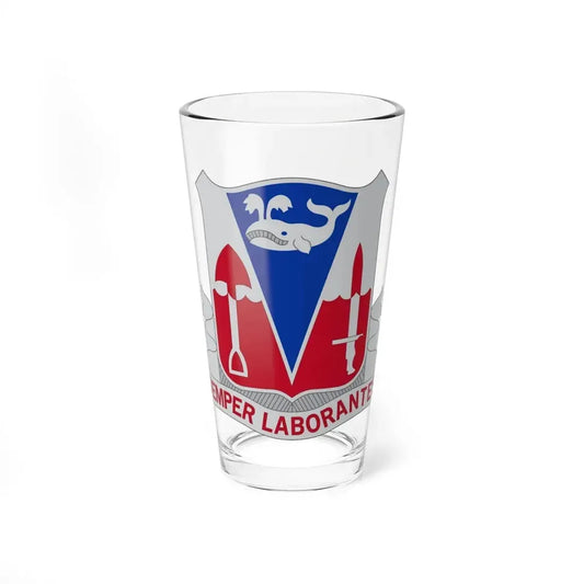 579 Engineer Battalion (U.S. Army) Pint Glass 16oz 16oz - Go Mug Yourself