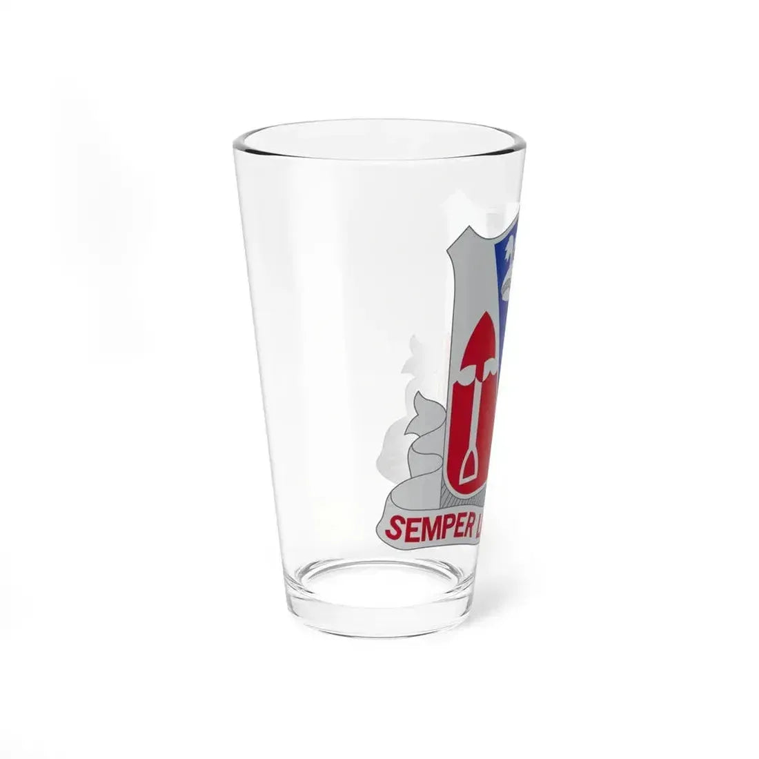 579 Engineer Battalion (U.S. Army) Pint Glass 16oz - Go Mug Yourself