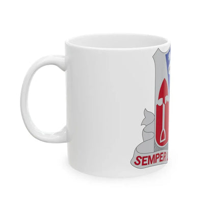 579 Engineer Battalion (U.S. Army) White Coffee Mug - Go Mug Yourself