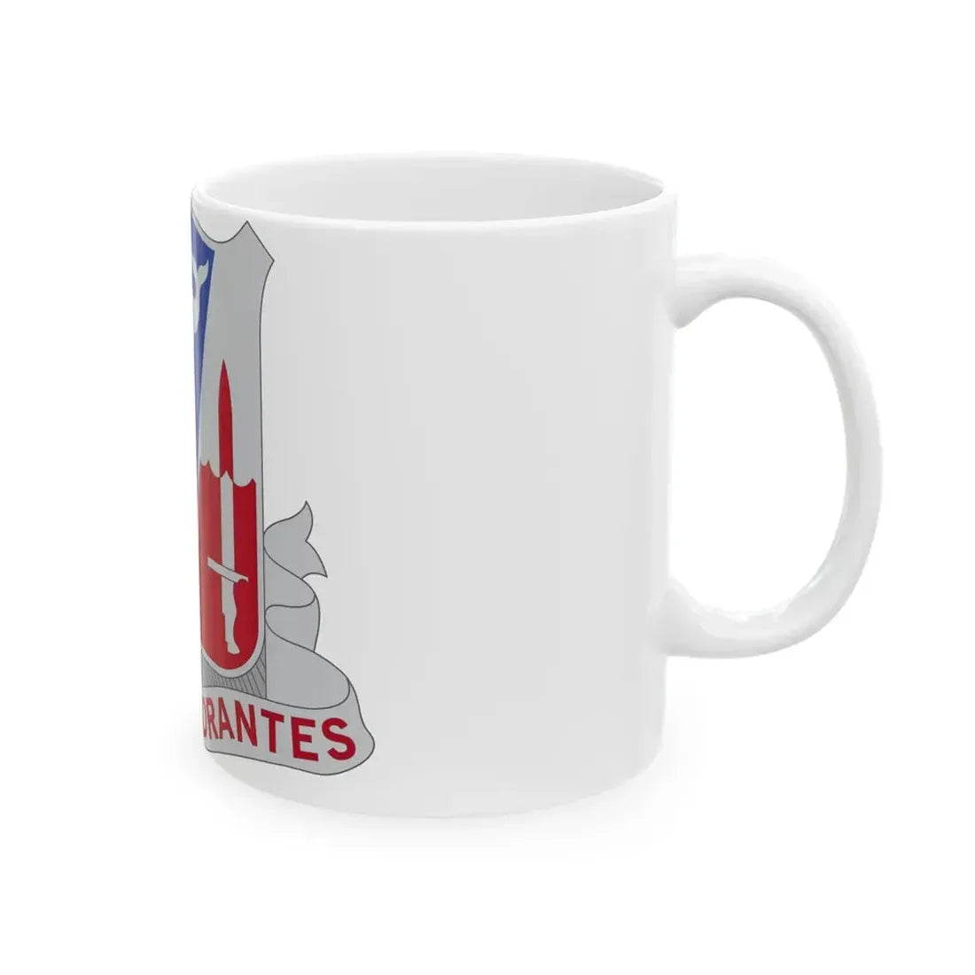 579 Engineer Battalion (U.S. Army) White Coffee Mug - Go Mug Yourself