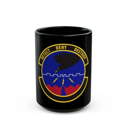 579 Software Engineering Squadron AFMC (U.S. Air Force) Black Coffee Mug-15oz-Go Mug Yourself