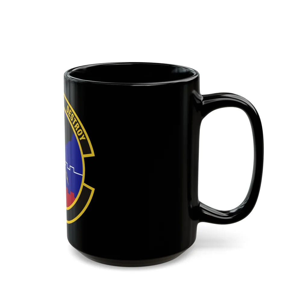 579 Software Engineering Squadron AFMC (U.S. Air Force) Black Coffee Mug-Go Mug Yourself