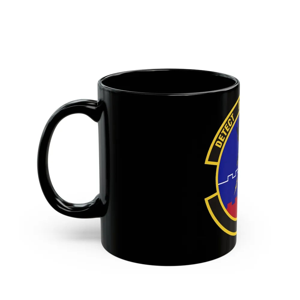 579 Software Engineering Squadron AFMC (U.S. Air Force) Black Coffee Mug-Go Mug Yourself