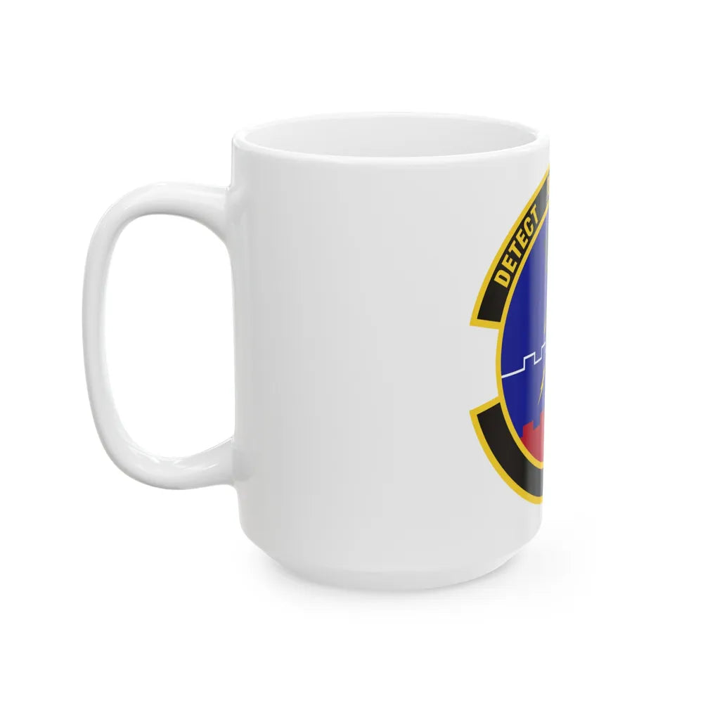 579 Software Engineering Squadron AFMC (U.S. Air Force) White Coffee Mug-Go Mug Yourself