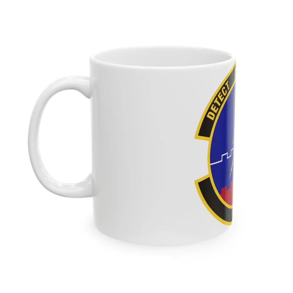 579 Software Engineering Squadron AFMC (U.S. Air Force) White Coffee Mug-Go Mug Yourself