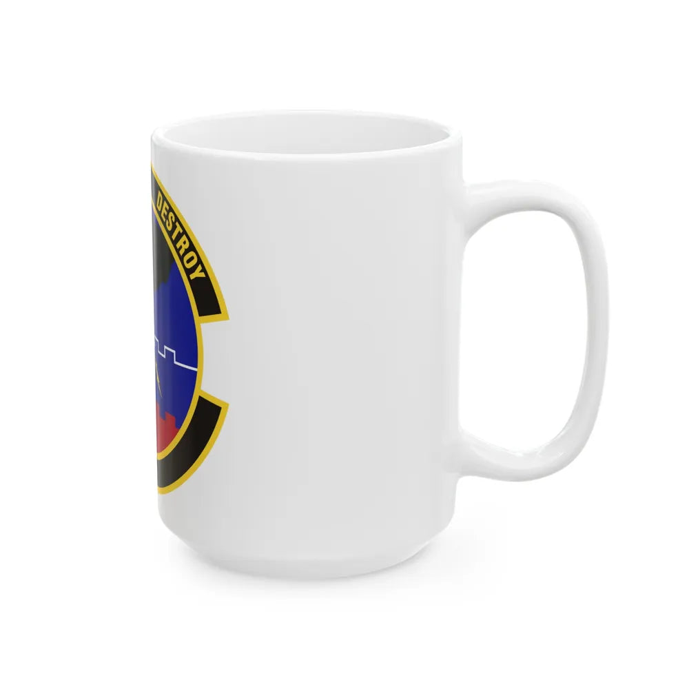 579 Software Engineering Squadron AFMC (U.S. Air Force) White Coffee Mug-Go Mug Yourself