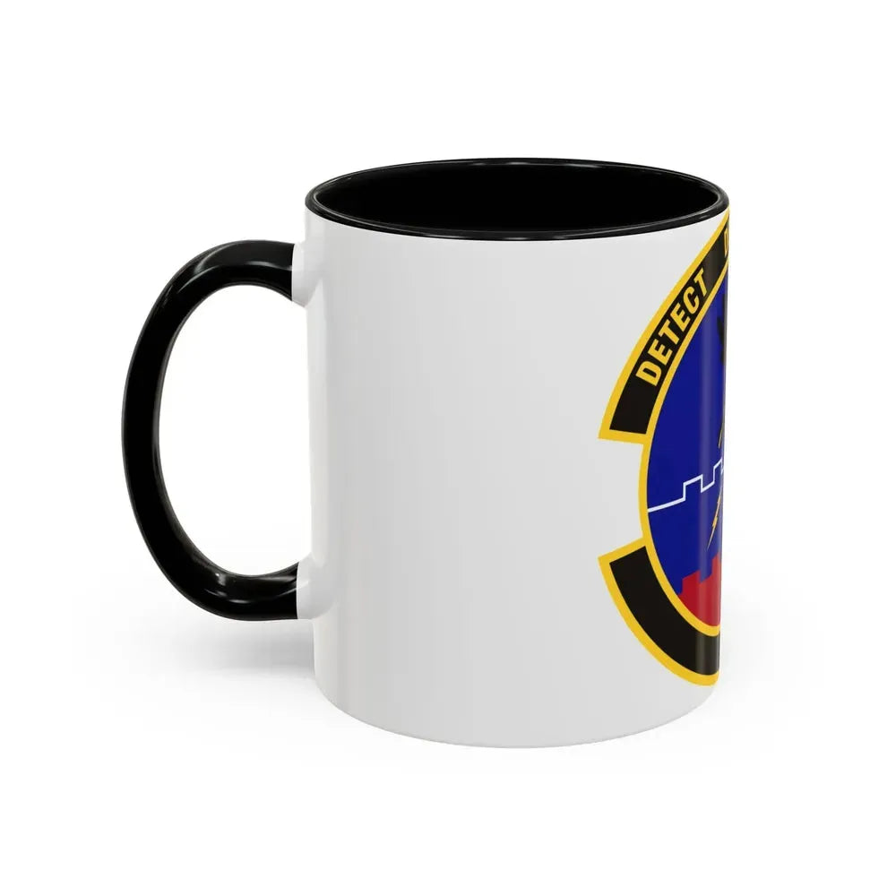 579 Software Engineering Squadron AFMC (U.S. Air Force) Accent Coffee Mug - Go Mug Yourself