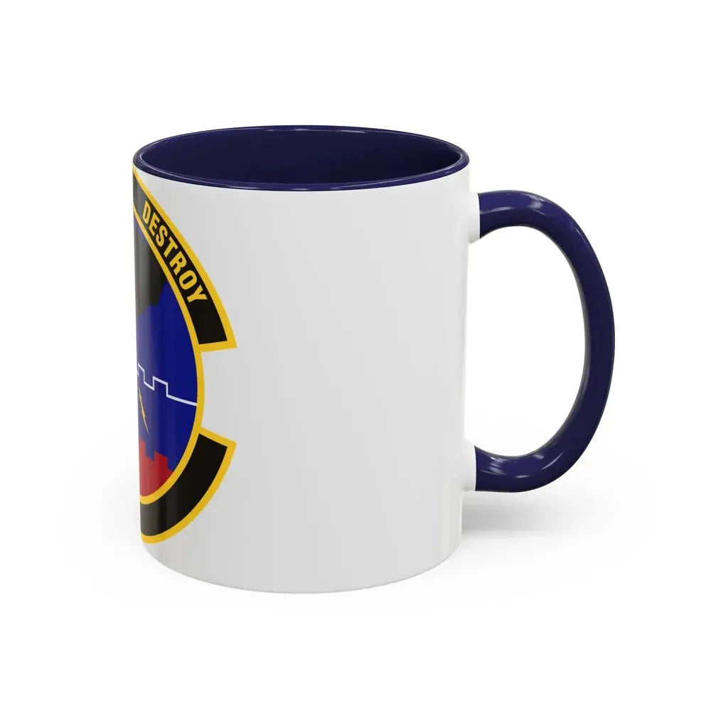 579 Software Engineering Squadron AFMC (U.S. Air Force) Accent Coffee Mug - Go Mug Yourself