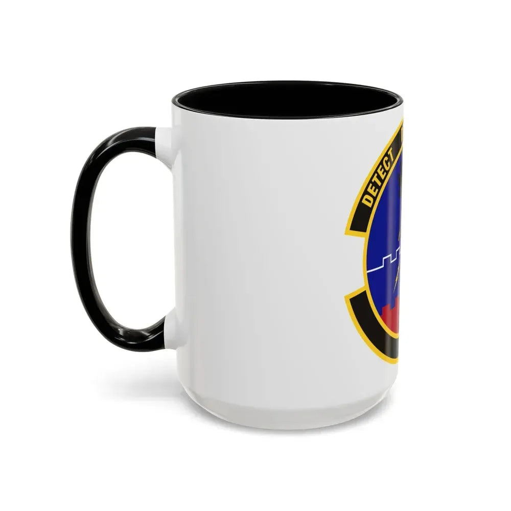 579 Software Engineering Squadron AFMC (U.S. Air Force) Accent Coffee Mug - Go Mug Yourself