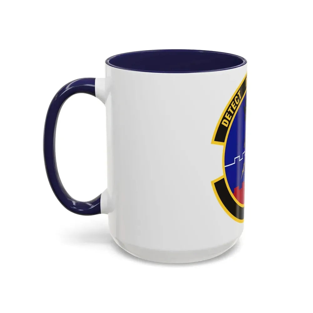 579 Software Engineering Squadron AFMC (U.S. Air Force) Accent Coffee Mug - Go Mug Yourself