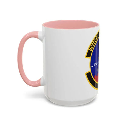 579 Software Engineering Squadron AFMC (U.S. Air Force) Accent Coffee Mug - Go Mug Yourself