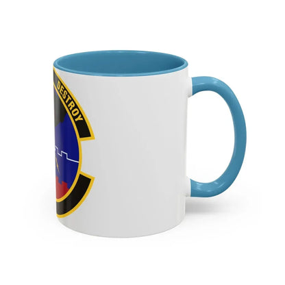 579 Software Engineering Squadron AFMC (U.S. Air Force) Accent Coffee Mug - Go Mug Yourself