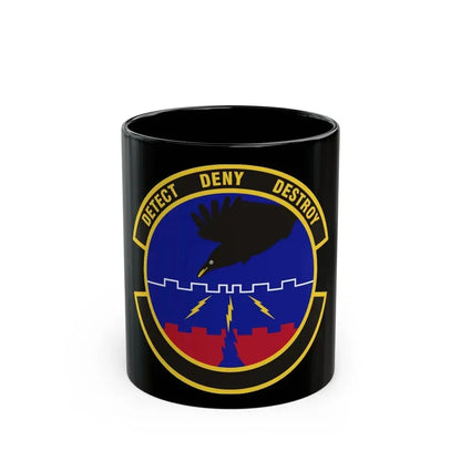 579 Software Engineering Squadron AFMC (U.S. Air Force) Black Coffee Mug 11oz - Go Mug Yourself