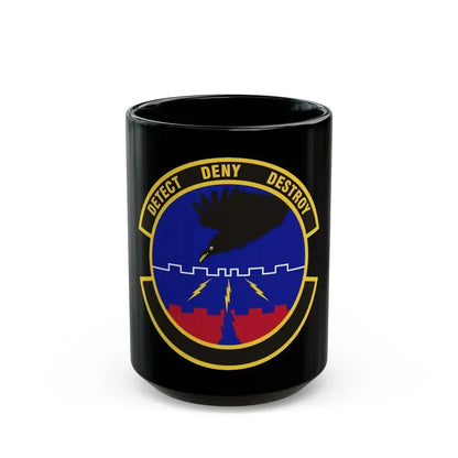 579 Software Engineering Squadron AFMC (U.S. Air Force) Black Coffee Mug 15oz - Go Mug Yourself