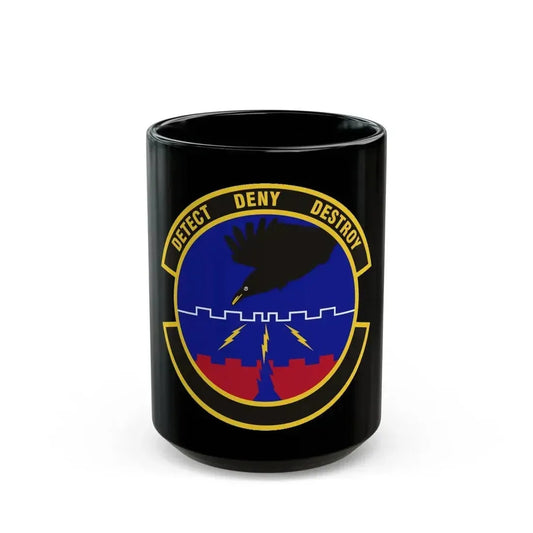 579 Software Engineering Squadron AFMC (U.S. Air Force) Black Coffee Mug 15oz - Go Mug Yourself