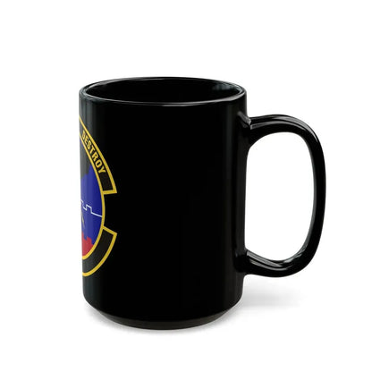 579 Software Engineering Squadron AFMC (U.S. Air Force) Black Coffee Mug - Go Mug Yourself