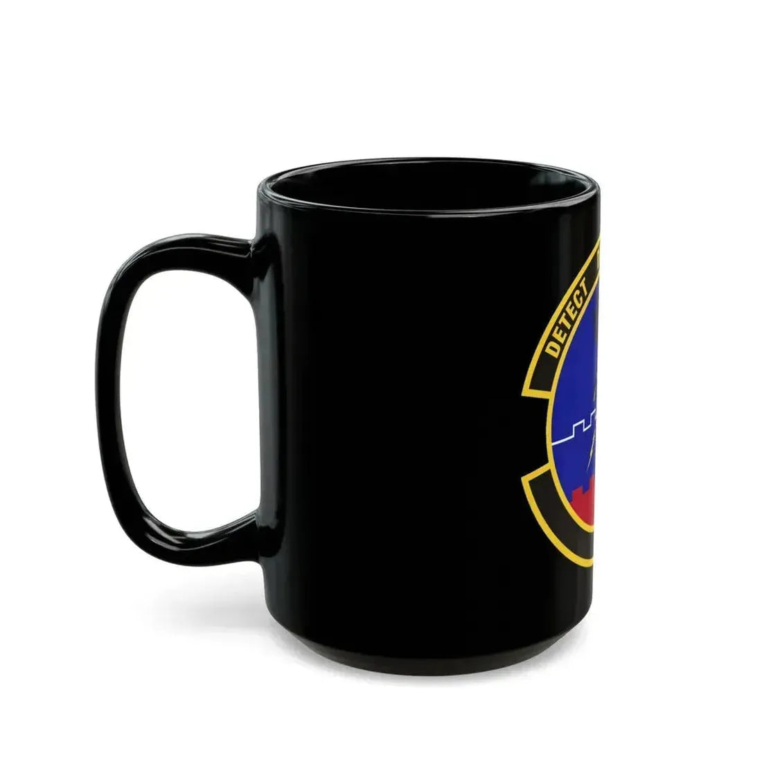 579 Software Engineering Squadron AFMC (U.S. Air Force) Black Coffee Mug - Go Mug Yourself