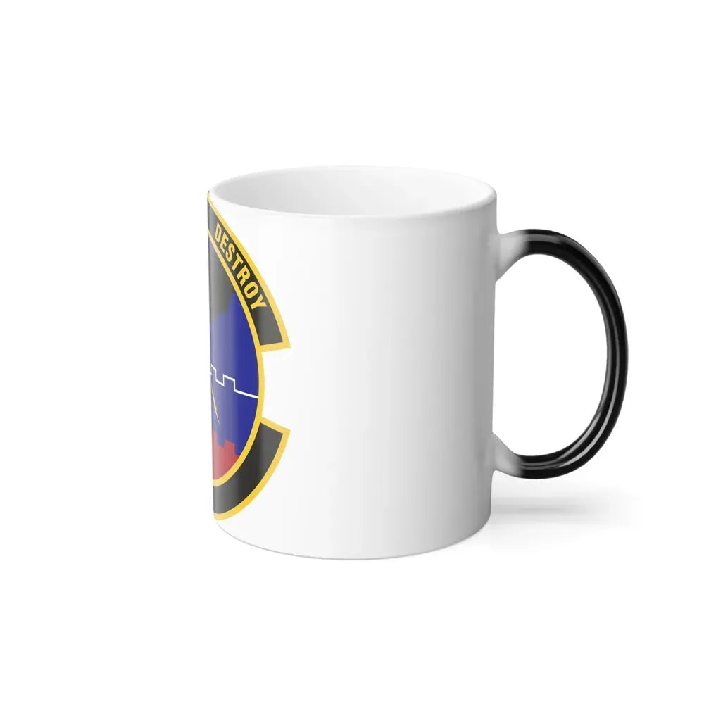 579 Software Engineering Squadron AFMC (U.S. Air Force) Color Changing Coffee Mug - Go Mug Yourself