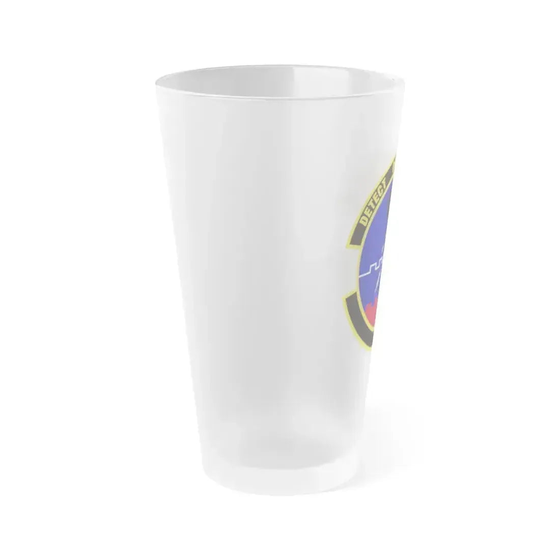 579 Software Engineering Squadron AFMC (U.S. Air Force) Frosted Pint Glass 16oz - Go Mug Yourself